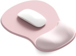 Ergonomic Gel Wrist Rest Mouse Pad