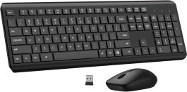 Full Size Silent Wireless Combo, Long Battery