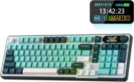 S98 Mechanical Keyboard with Smart Display & Knob