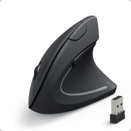Vertical Ergonomic Wireless Optical Mouse