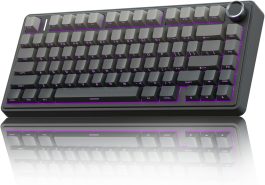 75% Wireless Mechanical Keyboard, Hot Swappable RGB