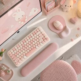 Ergonomic Gel Wrist Rest Mouse Pad