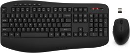 2.4G Ergonomic Keyboard Mouse Combo