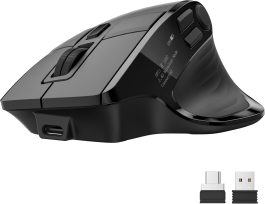 Wireless Ergonomic Bluetooth Mouse, Rechargeable