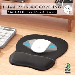 Ergonomic Gel Wrist Rest Mouse Pad