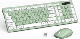 2.4G Silent Keyboard & Quiet Mouse Combo